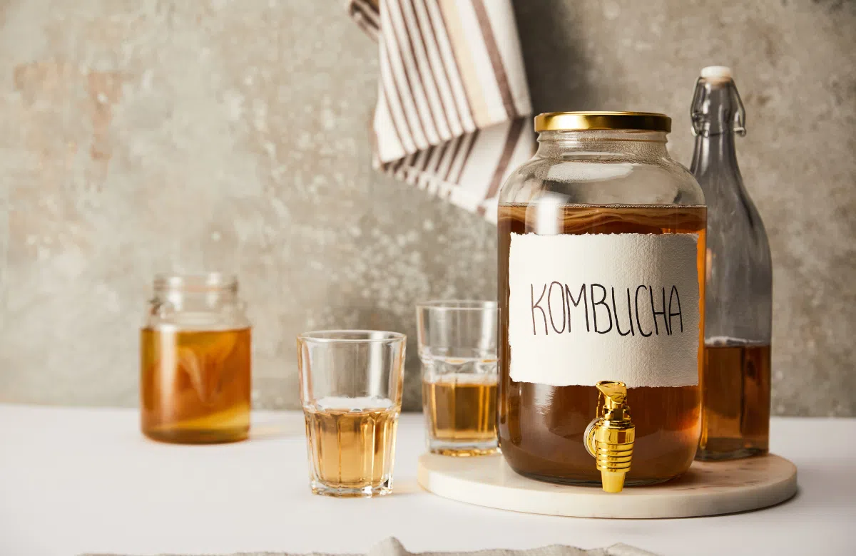 Nanda Kombucha