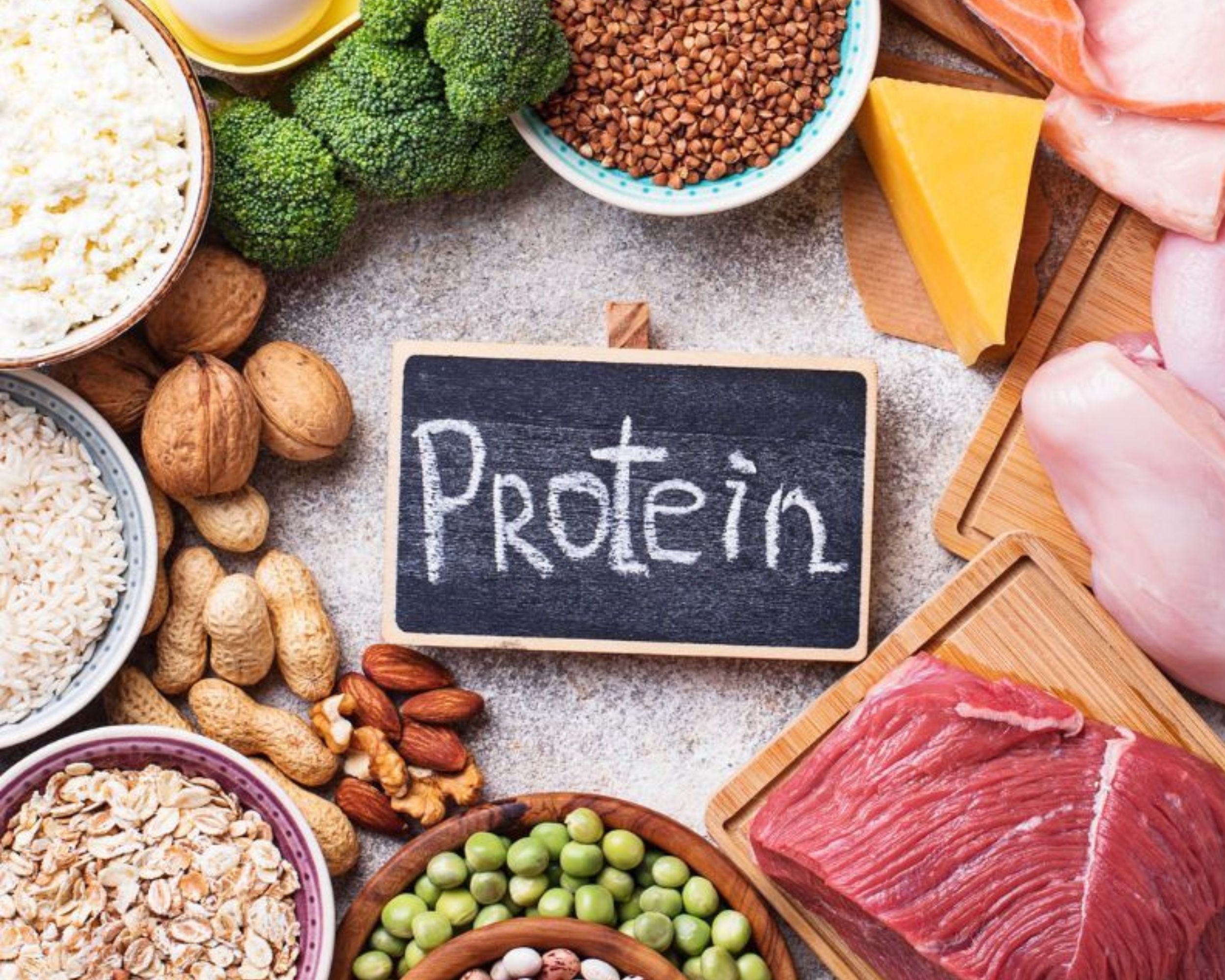 Protein là gì? Chức năng và cách bổ sung đúng protein